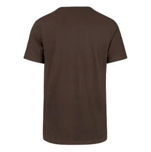 Men's Cleveland Browns '47 Brand Fieldhouse Brown Tee