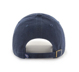 Tennessee Titans Navy Clean Up Adjustable Hat By 47 Brand - Pro Jersey Sports