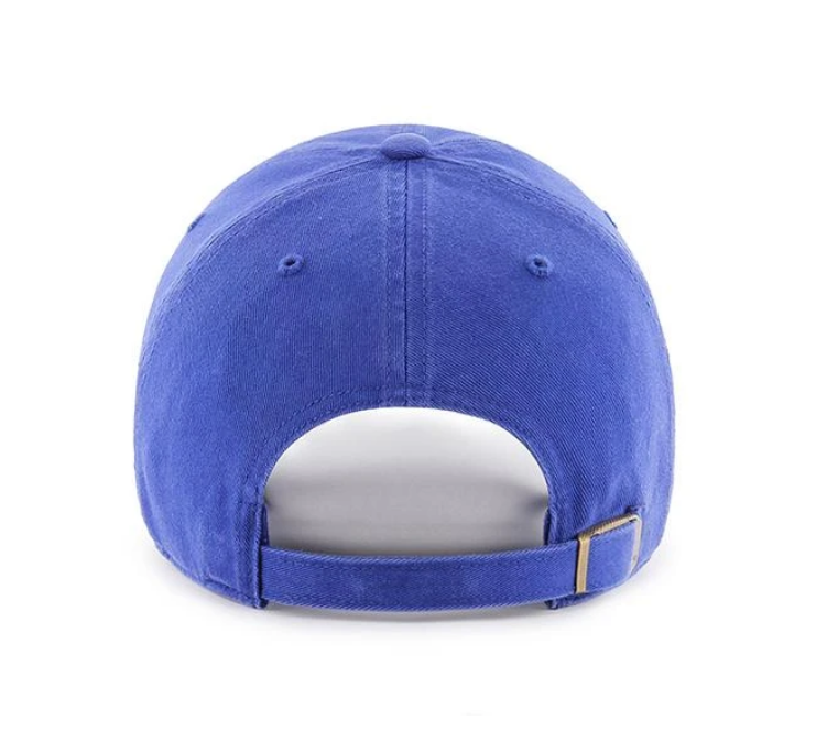 Men's '47 Brand Los Angeles Dodgers Cooperstown Royal Clean Up Adjustable Hat