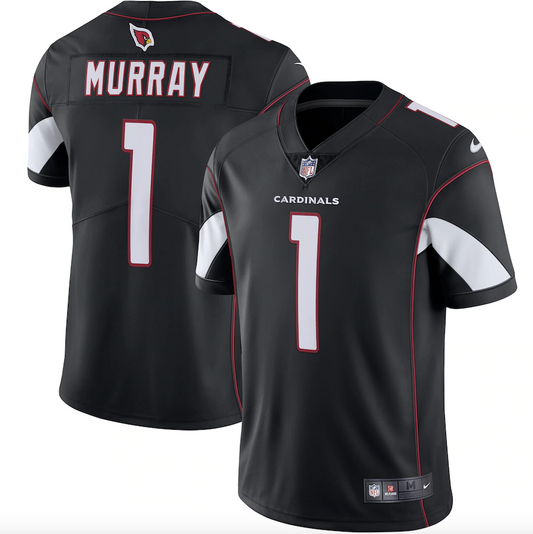 Men's Arizona Cardinals Kyler Murray Nike Black Vapor Limited Jersey
