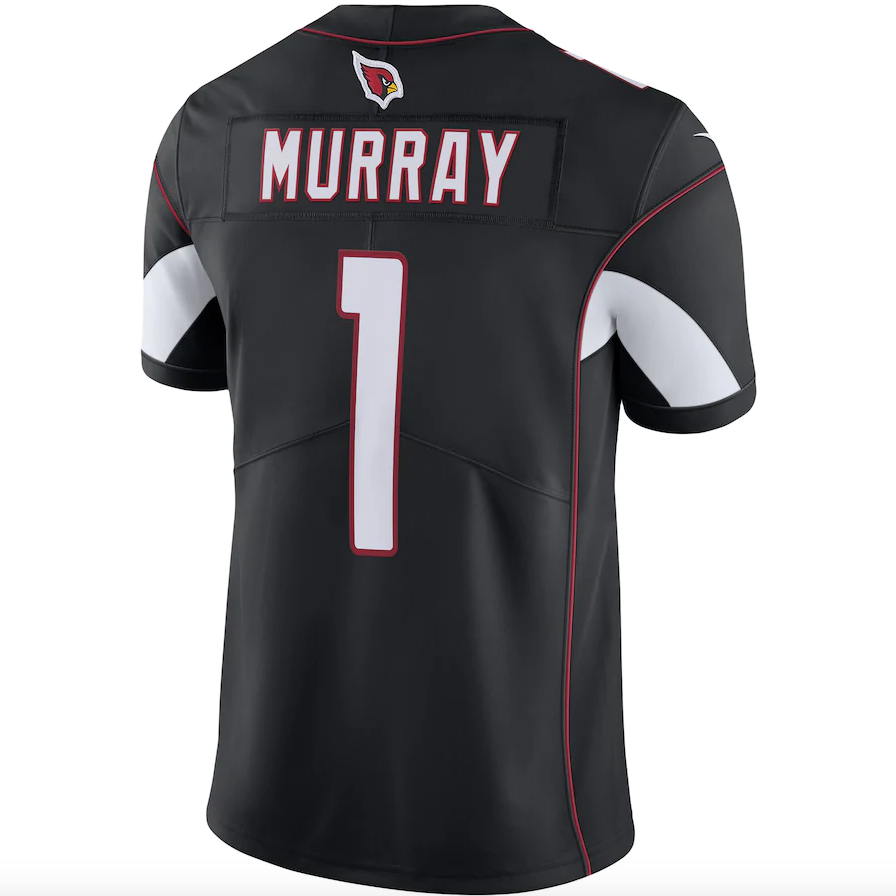 Men's Arizona Cardinals Kyler Murray Nike Black Vapor Limited Jersey