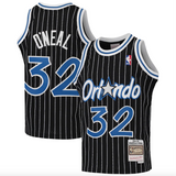 Youth Mitchell & Ness Shaquille O'Neal Black Orlando Magic 1994-95 Hardwood Classics Swingman Throwback Jersey - Pro Jersey Sports