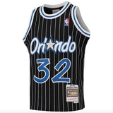 Youth Mitchell & Ness Shaquille O'Neal Black Orlando Magic 1994-95 Hardwood Classics Swingman Throwback Jersey - Pro Jersey Sports