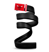 Chicago Bulls Mission Black Leather Belt - Pro Jersey Sports