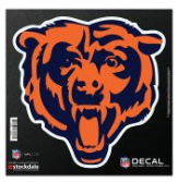 Chicago Bears 6X6 Multi-Surface Decal By Wincraft