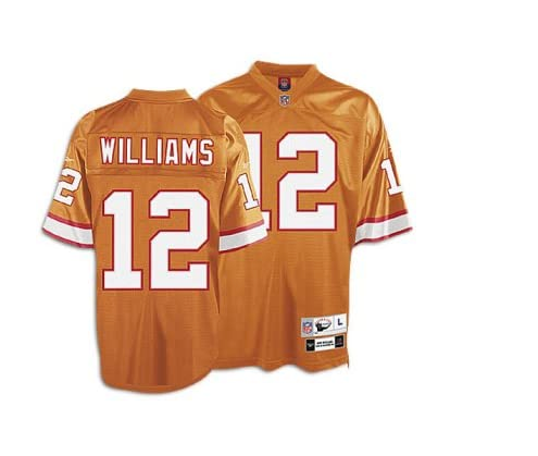 Men's Tampa Bay Buccaneers Doug Williams Throwback Reebok Creamsicle Jersey - Pro Jersey Sports