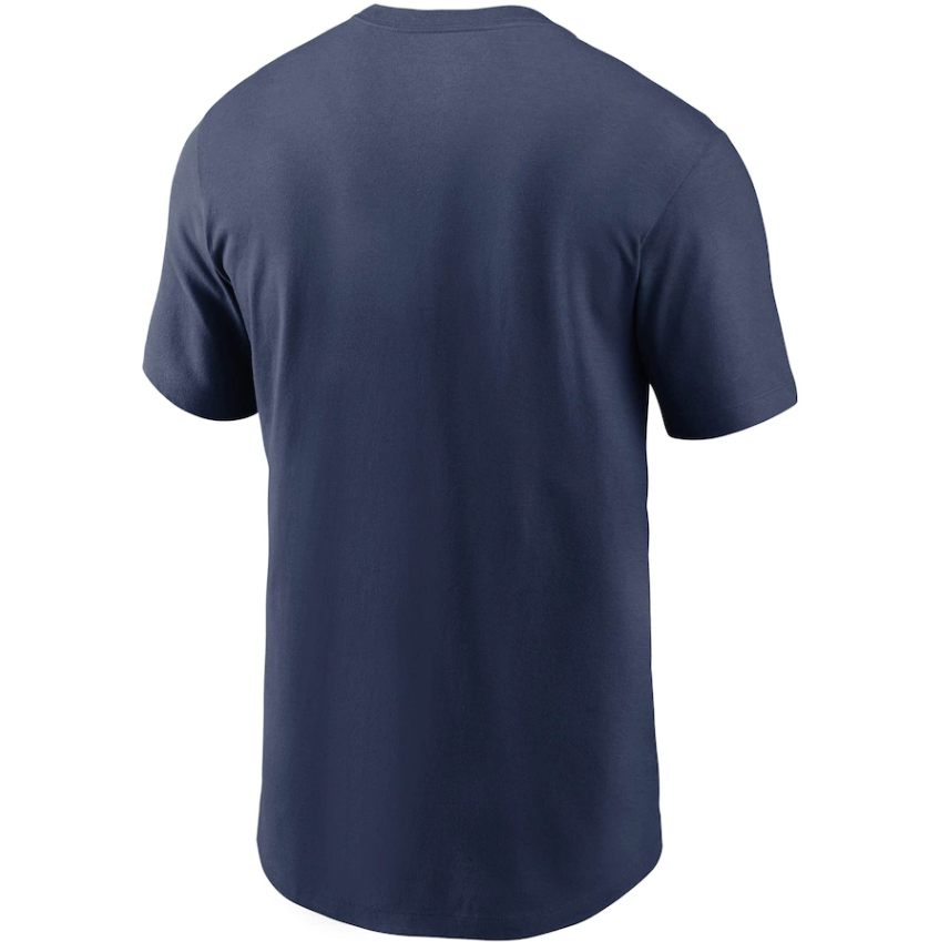 Tampa Bay Rays Nike Color Bar T-Shirt - Navy