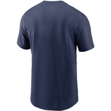 Tampa Bay Rays Nike Color Bar T-Shirt - Navy - Pro Jersey Sports
