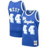 Men's Los Angeles Lakers Jerry West Mitchell & Ness Royal Hardwood Classics 1960-61 Swingman Jersey - Pro Jersey Sports