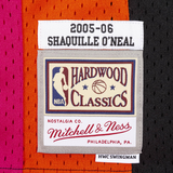 Men's Shaquille O'Neal Miami Heat Mitchell & Ness NBA 2005-06 Black Alternate Throwback Swingman Jersey - Pro Jersey Sports