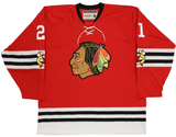 CCM Chicago Blackhawks Stan Mikita Team Classic Vintage Jersey - Pro Jersey Sports