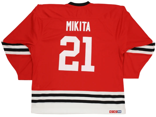 CCM Chicago Blackhawks Stan Mikita Team Classic Vintage Jersey - Pro Jersey Sports