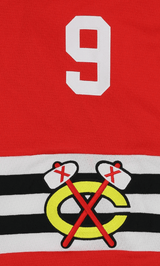 CCM Bobby Hull Chicago Blackhawks Heroes of Hockey Throwback Jersey - Pro Jersey Sports