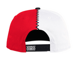 Men's Chicago Blackhawks adidas White 2020/21 Reverse Retro Snapback Adjustable Hat - Pro Jersey Sports