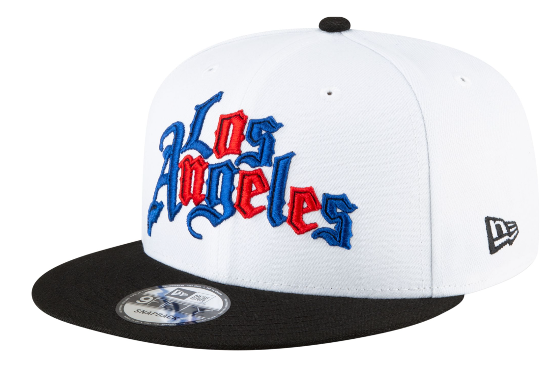 Men's New Era White Los Angeles Clippers 2020/21 City Edition - Alternate 9FIFTY Snapback Adjustable Hat