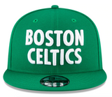 Men's New Era Green Boston Celtics 2020/21 City Edition - Alternate 9FIFTY Snapback Adjustable Hat - Pro Jersey Sports