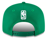 Men's New Era Green Boston Celtics 2020/21 City Edition - Alternate 9FIFTY Snapback Adjustable Hat - Pro Jersey Sports