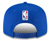 Men's New Era Detroit Pistons Blue/Red 2020/21 City Edition Alternate 9FIFTY Snapback Adjustable Hat - Pro Jersey Sports