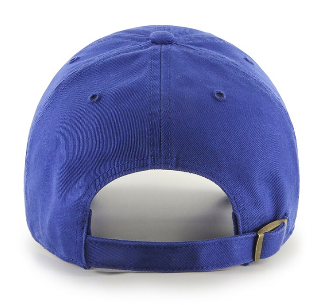 Chicago Cubs 47 Brand 2015 Postseason Playoffs Blue Clean Up Relax Adjustable Hat