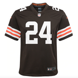 Youth Nike Nick Chubb Brown Cleveland Browns Game Jersey - Pro Jersey Sports