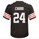 Youth Nike Nick Chubb Brown Cleveland Browns Game Jersey - Pro Jersey Sports