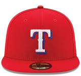 Men's Texas Rangers New Era Red Alternate Authentic Collection On-Field 59FIFTY Fitted Hat - Pro Jersey Sports