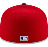 Men's Texas Rangers New Era Red/Royal Alternate 3 Authentic Collection On Field 59FIFTY Fitted Hat - Pro Jersey Sports