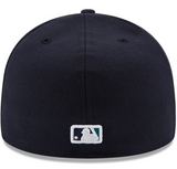 Men's Seattle Mariners New Era Navy Authentic Collection On Field 59FIFTY Fitted Hat - Pro Jersey Sports