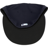 Men's Seattle Mariners New Era Navy Authentic Collection On Field 59FIFTY Fitted Hat - Pro Jersey Sports