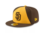 Men's San Diego Padres New Era Brown Alternate 2 Authentic Collection On-Field 59FIFTY Fitted Hat - Pro Jersey Sports