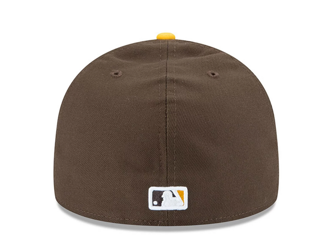Men's San Diego Padres New Era Brown Alternate 2 Authentic Collection On-Field 59FIFTY Fitted Hat - Pro Jersey Sports