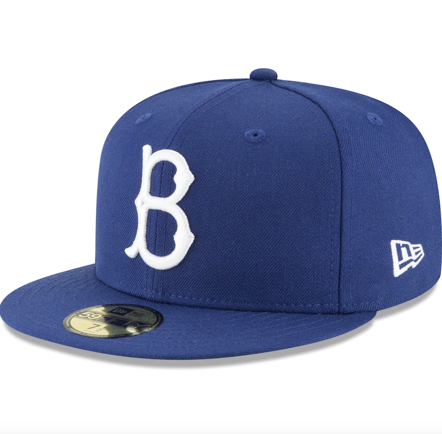 Men's Brooklyn Dodgers New Era Royal Cooperstown Collection Wool 59FIFTY Fitted Hat