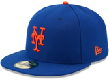 Men's New York Mets New Era Royal Authentic Collection On Field 59FIFTY Fitted Hat - Pro Jersey Sports