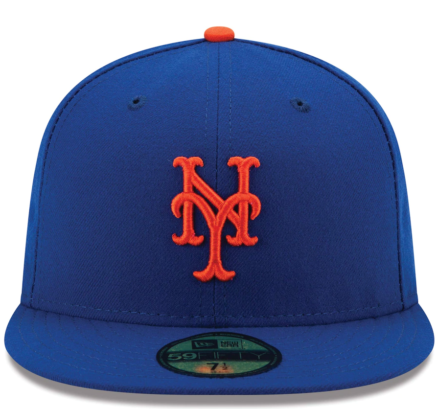 Men's New York Mets New Era Royal Authentic Collection On Field 59FIFTY Fitted Hat