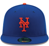 Men's New York Mets New Era Royal Authentic Collection On Field 59FIFTY Fitted Hat - Pro Jersey Sports