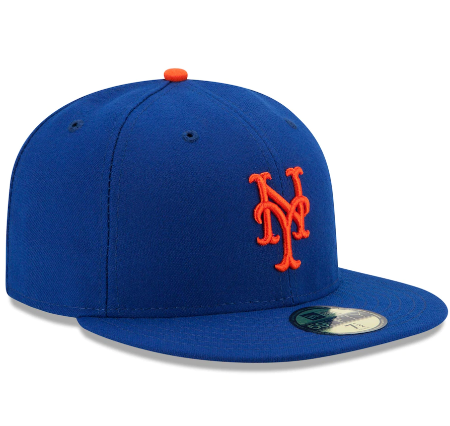 Men's New York Mets New Era Royal Authentic Collection On Field 59FIFTY Fitted Hat
