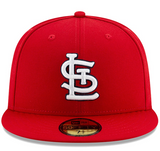 St. Louis Cardinals Classic 2006 World Series Red New Era 59Fifty Fitted Hat - Pro Jersey Sports
