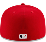 Men's St. Louis Cardinals New Era Red Authentic Collection On-Field 59FIFTY Fitted Hat - Pro Jersey Sports