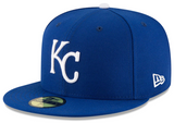 Men's Kansas City Royals New Era Royal Game Authentic Collection On-Field 59FIFTY Fitted Hat - Pro Jersey Sports
