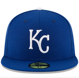 Men's Kansas City Royals New Era Royal Game Authentic Collection On-Field 59FIFTY Fitted Hat - Pro Jersey Sports