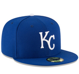 Men's Kansas City Royals New Era Royal Game Authentic Collection On-Field 59FIFTY Fitted Hat - Pro Jersey Sports