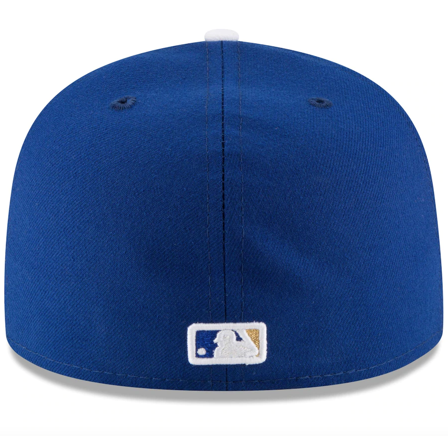 Men's Kansas City Royals New Era Royal Game Authentic Collection On-Field 59FIFTY Fitted Hat