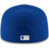 Men's Kansas City Royals New Era Royal Game Authentic Collection On-Field 59FIFTY Fitted Hat - Pro Jersey Sports