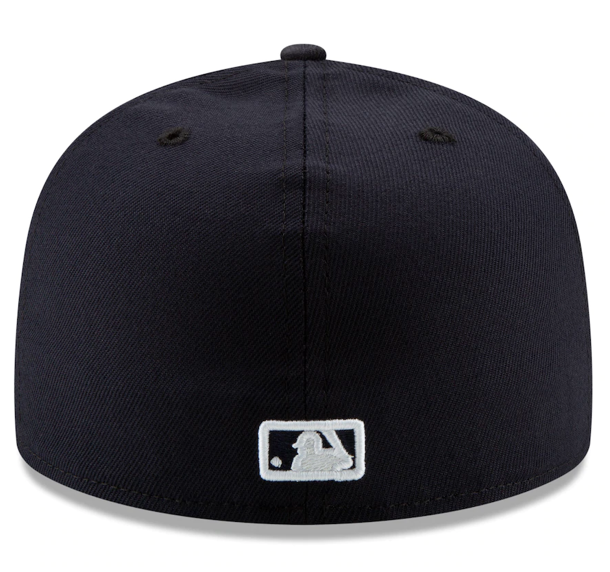 Men's Detroit Tigers New Era Navy Home Authentic Collection On-Field Logo 59FIFTY Fitted Hat