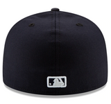 Men's Detroit Tigers New Era Navy Home Authentic Collection On-Field Logo 59FIFTY Fitted Hat - Pro Jersey Sports