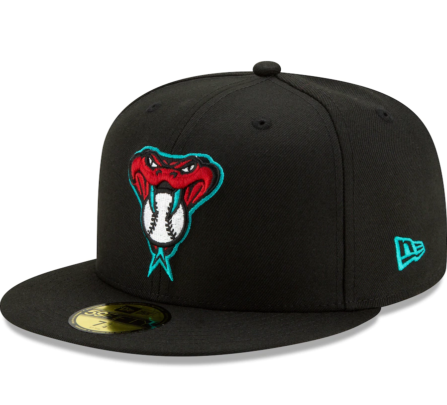 Men's Arizona Diamondbacks New Era Black Alternate Authentic Collection On-Field 59FIFTY Fitted Hat - Pro Jersey Sports