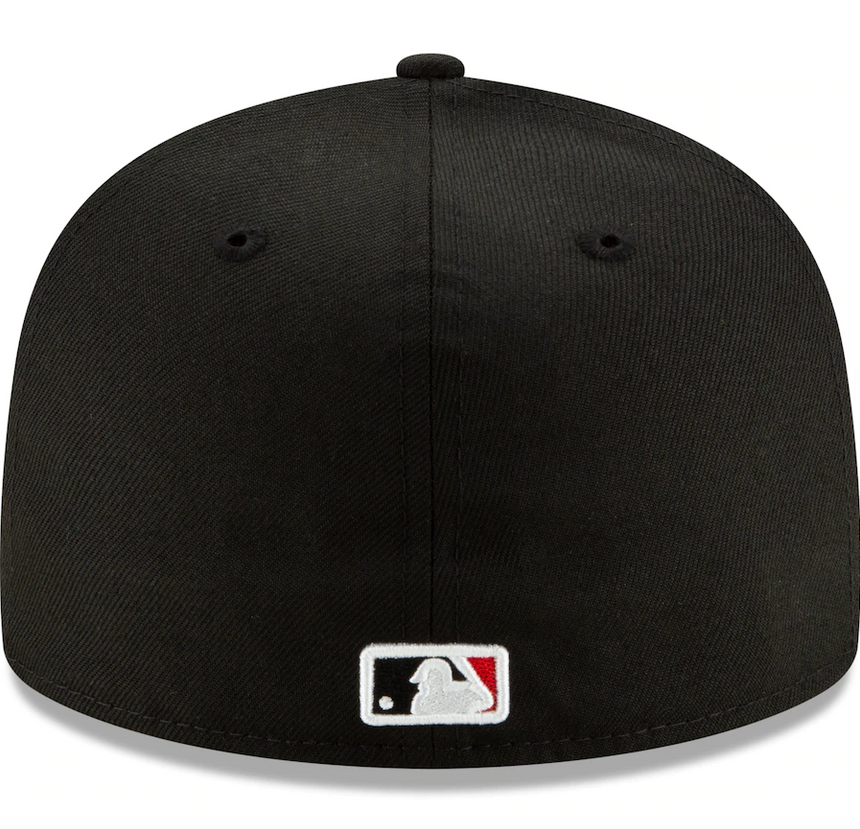 Men's Arizona Diamondbacks New Era Black Alternate Authentic Collection On-Field 59FIFTY Fitted Hat - Pro Jersey Sports