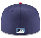 Men's California Angels New Era 2 Tone Navy/Baby Blue Cooperstown Collection Wool 59FIFTY Fitted Hat - Pro Jersey Sports