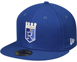 Men's Kansas City Royals New Era Royal Cooperstown Collection Wool 59FIFTY Fitted Hat - Pro Jersey Sports