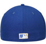 Men's Kansas City Royals New Era Royal Cooperstown Collection Wool 59FIFTY Fitted Hat - Pro Jersey Sports